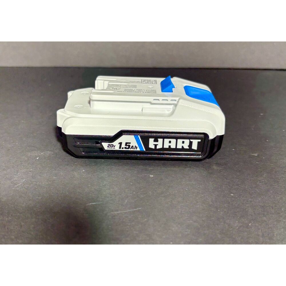 New HART 20V Lithium Ion Battery 1.5Ah Rechargeable Tool Battery HLBP011A